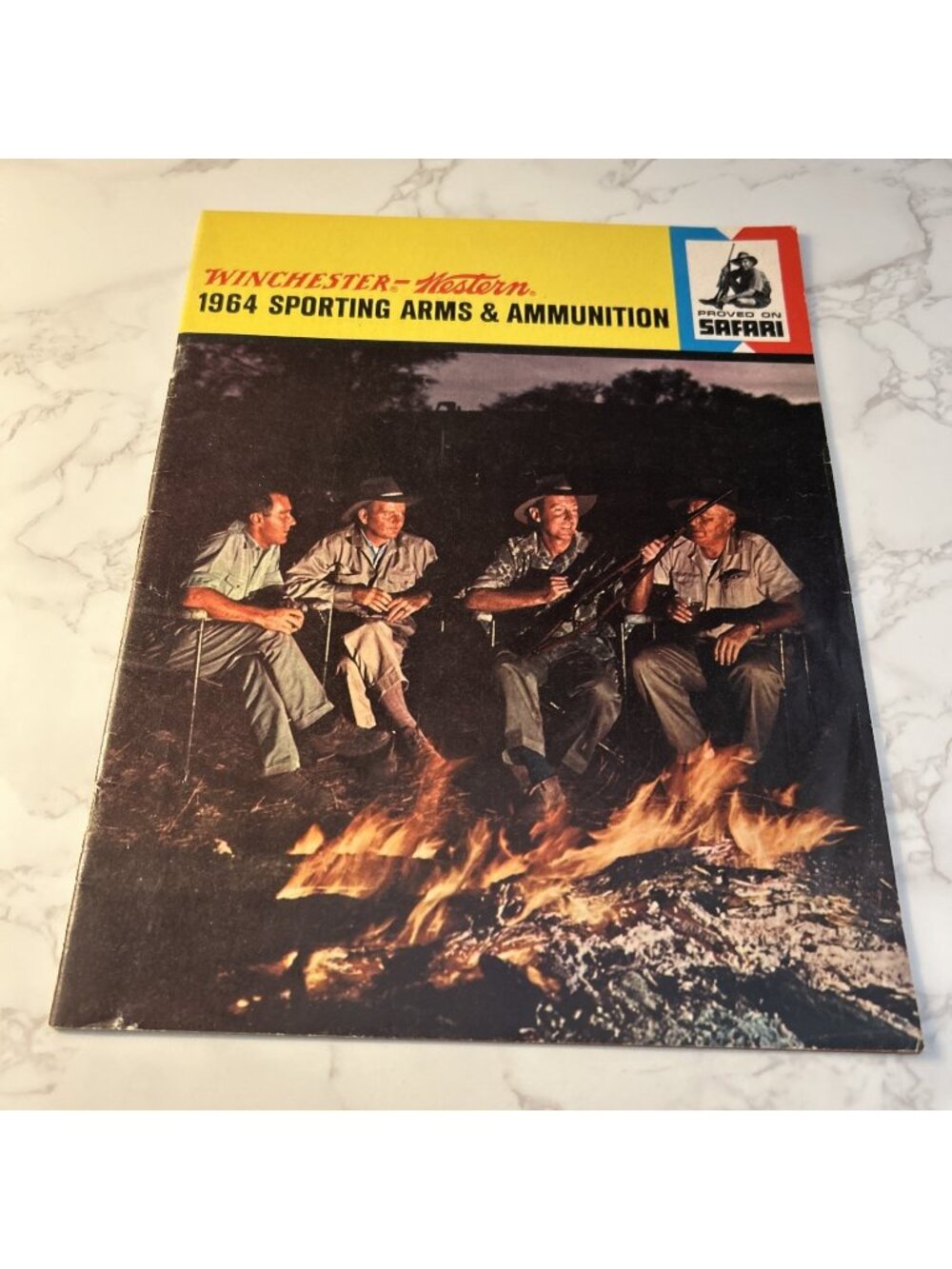 1964 WINCHESTER - WESTERN SPORTING ARMS AND AMMUNITION CATALOG